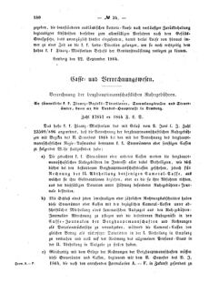 Verordnungsblatt für den Dienstbereich des K.K. Finanzministeriums für die im Reichsrate Vertretenen Königreiche und Länder : [...] : Beilage zu dem Verordnungsblatte für den Dienstbereich des K.K. Österr. Finanz-Ministeriums  18641008 Seite: 2