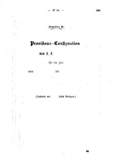 Verordnungsblatt für den Dienstbereich des K.K. Finanzministeriums für die im Reichsrate Vertretenen Königreiche und Länder : [...] : Beilage zu dem Verordnungsblatte für den Dienstbereich des K.K. Österr. Finanz-Ministeriums  18641008 Seite: 25