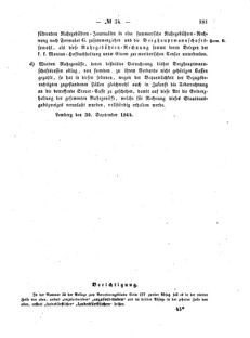 Verordnungsblatt für den Dienstbereich des K.K. Finanzministeriums für die im Reichsrate Vertretenen Königreiche und Länder : [...] : Beilage zu dem Verordnungsblatte für den Dienstbereich des K.K. Österr. Finanz-Ministeriums  18641008 Seite: 3