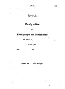 Verordnungsblatt für den Dienstbereich des K.K. Finanzministeriums für die im Reichsrate Vertretenen Königreiche und Länder : [...] : Beilage zu dem Verordnungsblatte für den Dienstbereich des K.K. Österr. Finanz-Ministeriums  18641008 Seite: 33