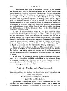 Verordnungsblatt für den Dienstbereich des K.K. Finanzministeriums für die im Reichsrate Vertretenen Königreiche und Länder : [...] : Beilage zu dem Verordnungsblatte für den Dienstbereich des K.K. Österr. Finanz-Ministeriums  18641121 Seite: 4