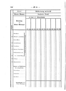 Verordnungsblatt für den Dienstbereich des K.K. Finanzministeriums für die im Reichsrate Vertretenen Königreiche und Länder : [...] : Beilage zu dem Verordnungsblatte für den Dienstbereich des K.K. Österr. Finanz-Ministeriums  18641203 Seite: 10