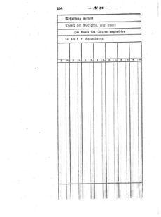 Verordnungsblatt für den Dienstbereich des K.K. Finanzministeriums für die im Reichsrate Vertretenen Königreiche und Länder : [...] : Beilage zu dem Verordnungsblatte für den Dienstbereich des K.K. Österr. Finanz-Ministeriums  18641203 Seite: 14