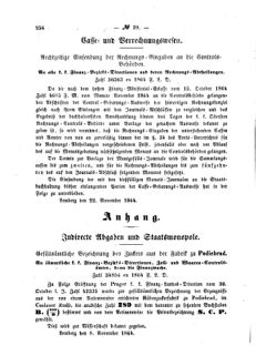 Verordnungsblatt für den Dienstbereich des K.K. Finanzministeriums für die im Reichsrate Vertretenen Königreiche und Länder : [...] : Beilage zu dem Verordnungsblatte für den Dienstbereich des K.K. Österr. Finanz-Ministeriums  18641203 Seite: 16