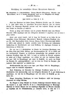 Verordnungsblatt für den Dienstbereich des K.K. Finanzministeriums für die im Reichsrate Vertretenen Königreiche und Länder : [...] : Beilage zu dem Verordnungsblatte für den Dienstbereich des K.K. Österr. Finanz-Ministeriums  18641203 Seite: 3