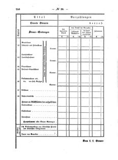 Verordnungsblatt für den Dienstbereich des K.K. Finanzministeriums für die im Reichsrate Vertretenen Königreiche und Länder : [...] : Beilage zu dem Verordnungsblatte für den Dienstbereich des K.K. Österr. Finanz-Ministeriums  18641203 Seite: 6