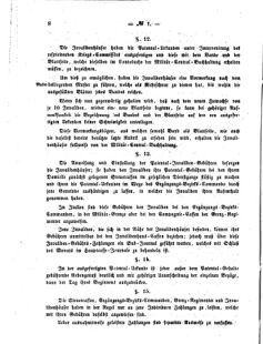 Verordnungsblatt für den Dienstbereich des K.K. Finanzministeriums für die im Reichsrate Vertretenen Königreiche und Länder : [...] : Beilage zu dem Verordnungsblatte für den Dienstbereich des K.K. Österr. Finanz-Ministeriums  18650114 Seite: 8