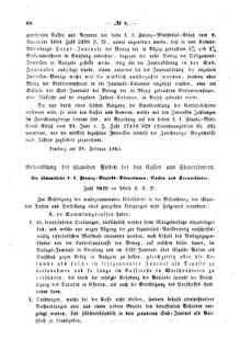 Verordnungsblatt für den Dienstbereich des K.K. Finanzministeriums für die im Reichsrate Vertretenen Königreiche und Länder : [...] : Beilage zu dem Verordnungsblatte für den Dienstbereich des K.K. Österr. Finanz-Ministeriums  18650330 Seite: 6