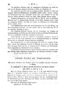 Verordnungsblatt für den Dienstbereich des K.K. Finanzministeriums für die im Reichsrate Vertretenen Königreiche und Länder : [...] : Beilage zu dem Verordnungsblatte für den Dienstbereich des K.K. Österr. Finanz-Ministeriums  18650429 Seite: 2