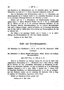 Verordnungsblatt für den Dienstbereich des K.K. Finanzministeriums für die im Reichsrate Vertretenen Königreiche und Länder : [...] : Beilage zu dem Verordnungsblatte für den Dienstbereich des K.K. Österr. Finanz-Ministeriums  18650509 Seite: 2