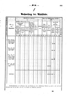 Verordnungsblatt für den Dienstbereich des K.K. Finanzministeriums für die im Reichsrate Vertretenen Königreiche und Länder : [...] : Beilage zu dem Verordnungsblatte für den Dienstbereich des K.K. Österr. Finanz-Ministeriums  18650706 Seite: 5