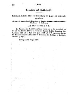 Verordnungsblatt für den Dienstbereich des K.K. Finanzministeriums für die im Reichsrate Vertretenen Königreiche und Länder : [...] : Beilage zu dem Verordnungsblatte für den Dienstbereich des K.K. Österr. Finanz-Ministeriums  18650918 Seite: 12