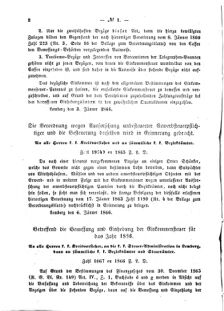 Verordnungsblatt für den Dienstbereich des K.K. Finanzministeriums für die im Reichsrate Vertretenen Königreiche und Länder : [...] : Beilage zu dem Verordnungsblatte für den Dienstbereich des K.K. Österr. Finanz-Ministeriums  18660115 Seite: 2