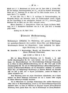 Verordnungsblatt für den Dienstbereich des K.K. Finanzministeriums für die im Reichsrate Vertretenen Königreiche und Länder : [...] : Beilage zu dem Verordnungsblatte für den Dienstbereich des K.K. Österr. Finanz-Ministeriums  18660502 Seite: 3