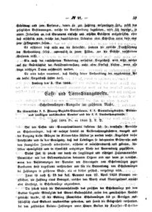 Verordnungsblatt für den Dienstbereich des K.K. Finanzministeriums für die im Reichsrate Vertretenen Königreiche und Länder : [...] : Beilage zu dem Verordnungsblatte für den Dienstbereich des K.K. Österr. Finanz-Ministeriums  18660512 Seite: 3