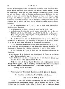 Verordnungsblatt für den Dienstbereich des K.K. Finanzministeriums für die im Reichsrate Vertretenen Königreiche und Länder : [...] : Beilage zu dem Verordnungsblatte für den Dienstbereich des K.K. Österr. Finanz-Ministeriums  18660703 Seite: 2