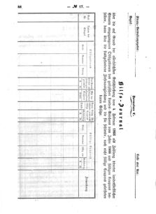 Verordnungsblatt für den Dienstbereich des K.K. Finanzministeriums für die im Reichsrate Vertretenen Königreiche und Länder : [...] : Beilage zu dem Verordnungsblatte für den Dienstbereich des K.K. Österr. Finanz-Ministeriums  18660725 Seite: 10