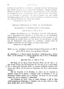 Verordnungsblatt für den Dienstbereich des K.K. Finanzministeriums für die im Reichsrate Vertretenen Königreiche und Länder : [...] : Beilage zu dem Verordnungsblatte für den Dienstbereich des K.K. Österr. Finanz-Ministeriums  18660806 Seite: 2