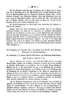 Verordnungsblatt für den Dienstbereich des K.K. Finanzministeriums für die im Reichsrate Vertretenen Königreiche und Länder : [...] : Beilage zu dem Verordnungsblatte für den Dienstbereich des K.K. Österr. Finanz-Ministeriums  18660921 Seite: 3