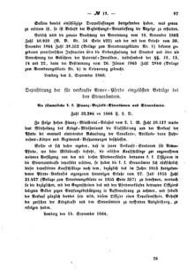 Verordnungsblatt für den Dienstbereich des K.K. Finanzministeriums für die im Reichsrate Vertretenen Königreiche und Länder : [...] : Beilage zu dem Verordnungsblatte für den Dienstbereich des K.K. Österr. Finanz-Ministeriums  18660921 Seite: 5