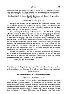 Verordnungsblatt für den Dienstbereich des K.K. Finanzministeriums für die im Reichsrate Vertretenen Königreiche und Länder : [...] : Beilage zu dem Verordnungsblatte für den Dienstbereich des K.K. Österr. Finanz-Ministeriums  18661027 Seite: 3