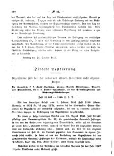 Verordnungsblatt für den Dienstbereich des K.K. Finanzministeriums für die im Reichsrate Vertretenen Königreiche und Länder : [...] : Beilage zu dem Verordnungsblatte für den Dienstbereich des K.K. Österr. Finanz-Ministeriums  18661122 Seite: 2