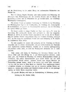 Verordnungsblatt für den Dienstbereich des K.K. Finanzministeriums für die im Reichsrate Vertretenen Königreiche und Länder : [...] : Beilage zu dem Verordnungsblatte für den Dienstbereich des K.K. Österr. Finanz-Ministeriums  18661122 Seite: 4