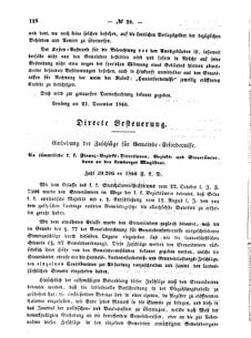 Verordnungsblatt für den Dienstbereich des K.K. Finanzministeriums für die im Reichsrate Vertretenen Königreiche und Länder : [...] : Beilage zu dem Verordnungsblatte für den Dienstbereich des K.K. Österr. Finanz-Ministeriums  18661231 Seite: 2