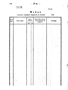 Verordnungsblatt für den Dienstbereich des K.K. Finanzministeriums für die im Reichsrate Vertretenen Königreiche und Länder : [...] : Beilage zu dem Verordnungsblatte für den Dienstbereich des K.K. Österr. Finanz-Ministeriums  18661231 Seite: 6