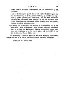 Verordnungsblatt für den Dienstbereich des K.K. Finanzministeriums für die im Reichsrate Vertretenen Königreiche und Länder : [...] : Beilage zu dem Verordnungsblatte für den Dienstbereich des K.K. Österr. Finanz-Ministeriums  18670201 Seite: 7