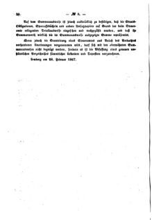 Verordnungsblatt für den Dienstbereich des K.K. Finanzministeriums für die im Reichsrate Vertretenen Königreiche und Länder : [...] : Beilage zu dem Verordnungsblatte für den Dienstbereich des K.K. Österr. Finanz-Ministeriums  18670323 Seite: 2