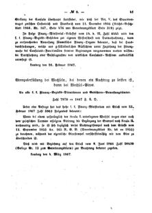 Verordnungsblatt für den Dienstbereich des K.K. Finanzministeriums für die im Reichsrate Vertretenen Königreiche und Länder : [...] : Beilage zu dem Verordnungsblatte für den Dienstbereich des K.K. Österr. Finanz-Ministeriums  18670323 Seite: 5