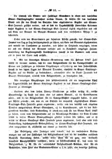 Verordnungsblatt für den Dienstbereich des K.K. Finanzministeriums für die im Reichsrate Vertretenen Königreiche und Länder : [...] : Beilage zu dem Verordnungsblatte für den Dienstbereich des K.K. Österr. Finanz-Ministeriums  18670424 Seite: 5