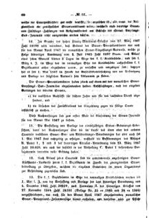 Verordnungsblatt für den Dienstbereich des K.K. Finanzministeriums für die im Reichsrate Vertretenen Königreiche und Länder : [...] : Beilage zu dem Verordnungsblatte für den Dienstbereich des K.K. Österr. Finanz-Ministeriums  18670424 Seite: 6