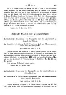 Verordnungsblatt für den Dienstbereich des K.K. Finanzministeriums für die im Reichsrate Vertretenen Königreiche und Länder : [...] : Beilage zu dem Verordnungsblatte für den Dienstbereich des K.K. Österr. Finanz-Ministeriums  18670919 Seite: 3