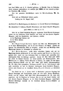 Verordnungsblatt für den Dienstbereich des K.K. Finanzministeriums für die im Reichsrate Vertretenen Königreiche und Länder : [...] : Beilage zu dem Verordnungsblatte für den Dienstbereich des K.K. Österr. Finanz-Ministeriums  18670919 Seite: 4