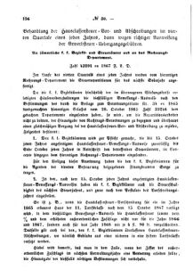 Verordnungsblatt für den Dienstbereich des K.K. Finanzministeriums für die im Reichsrate Vertretenen Königreiche und Länder : [...] : Beilage zu dem Verordnungsblatte für den Dienstbereich des K.K. Österr. Finanz-Ministeriums  18671119 Seite: 4