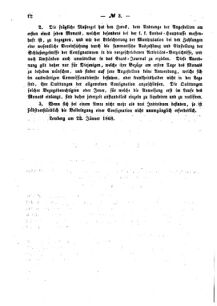 Verordnungsblatt für den Dienstbereich des K.K. Finanzministeriums für die im Reichsrate Vertretenen Königreiche und Länder : [...] : Beilage zu dem Verordnungsblatte für den Dienstbereich des K.K. Österr. Finanz-Ministeriums  18680130 Seite: 2