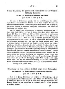 Verordnungsblatt für den Dienstbereich des K.K. Finanzministeriums für die im Reichsrate Vertretenen Königreiche und Länder : [...] : Beilage zu dem Verordnungsblatte für den Dienstbereich des K.K. Österr. Finanz-Ministeriums  18680204 Seite: 3