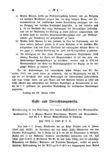 Verordnungsblatt für den Dienstbereich des K.K. Finanzministeriums für die im Reichsrate Vertretenen Königreiche und Länder : [...] : Beilage zu dem Verordnungsblatte für den Dienstbereich des K.K. Österr. Finanz-Ministeriums  18680204 Seite: 4