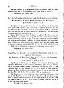 Verordnungsblatt für den Dienstbereich des K.K. Finanzministeriums für die im Reichsrate Vertretenen Königreiche und Länder : [...] : Beilage zu dem Verordnungsblatte für den Dienstbereich des K.K. Österr. Finanz-Ministeriums  18680214 Seite: 2