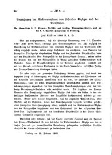 Verordnungsblatt für den Dienstbereich des K.K. Finanzministeriums für die im Reichsrate Vertretenen Königreiche und Länder : [...] : Beilage zu dem Verordnungsblatte für den Dienstbereich des K.K. Österr. Finanz-Ministeriums  18680226 Seite: 4