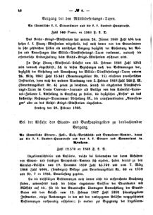 Verordnungsblatt für den Dienstbereich des K.K. Finanzministeriums für die im Reichsrate Vertretenen Königreiche und Länder : [...] : Beilage zu dem Verordnungsblatte für den Dienstbereich des K.K. Österr. Finanz-Ministeriums  18680316 Seite: 2