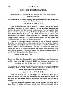 Verordnungsblatt für den Dienstbereich des K.K. Finanzministeriums für die im Reichsrate Vertretenen Königreiche und Länder : [...] : Beilage zu dem Verordnungsblatte für den Dienstbereich des K.K. Österr. Finanz-Ministeriums  18680408 Seite: 4