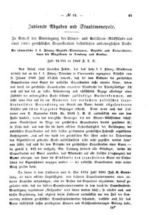 Verordnungsblatt für den Dienstbereich des K.K. Finanzministeriums für die im Reichsrate Vertretenen Königreiche und Länder : [...] : Beilage zu dem Verordnungsblatte für den Dienstbereich des K.K. Österr. Finanz-Ministeriums  18680427 Seite: 3