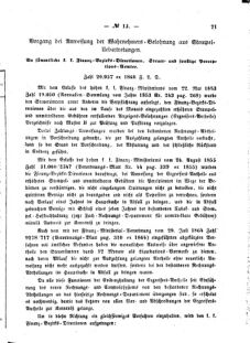 Verordnungsblatt für den Dienstbereich des K.K. Finanzministeriums für die im Reichsrate Vertretenen Königreiche und Länder : [...] : Beilage zu dem Verordnungsblatte für den Dienstbereich des K.K. Österr. Finanz-Ministeriums  18680506 Seite: 5