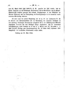 Verordnungsblatt für den Dienstbereich des K.K. Finanzministeriums für die im Reichsrate Vertretenen Königreiche und Länder : [...] : Beilage zu dem Verordnungsblatte für den Dienstbereich des K.K. Österr. Finanz-Ministeriums  18680529 Seite: 6