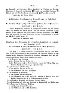 Verordnungsblatt für den Dienstbereich des K.K. Finanzministeriums für die im Reichsrate Vertretenen Königreiche und Länder : [...] : Beilage zu dem Verordnungsblatte für den Dienstbereich des K.K. Österr. Finanz-Ministeriums  18681117 Seite: 3