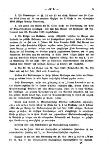 Verordnungsblatt für den Dienstbereich des K.K. Finanzministeriums für die im Reichsrate Vertretenen Königreiche und Länder : [...] : Beilage zu dem Verordnungsblatte für den Dienstbereich des K.K. Österr. Finanz-Ministeriums  18690108 Seite: 3