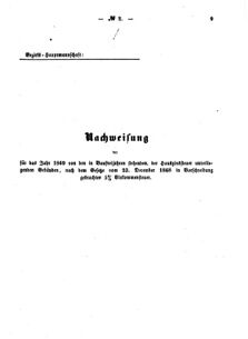 Verordnungsblatt für den Dienstbereich des K.K. Finanzministeriums für die im Reichsrate Vertretenen Königreiche und Länder : [...] : Beilage zu dem Verordnungsblatte für den Dienstbereich des K.K. Österr. Finanz-Ministeriums  18690108 Seite: 7